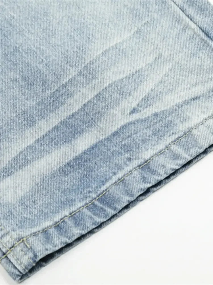 Men's Wide Leg Jeans