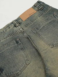 Men's Wide Leg Jeans