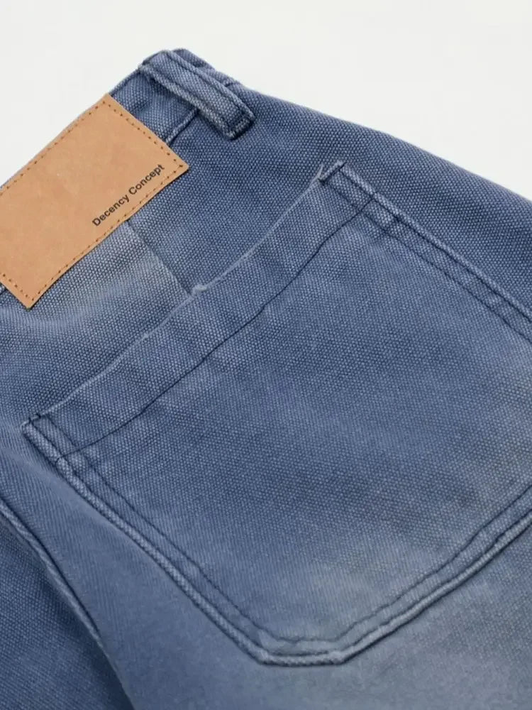 Men's Wide Leg Jeans