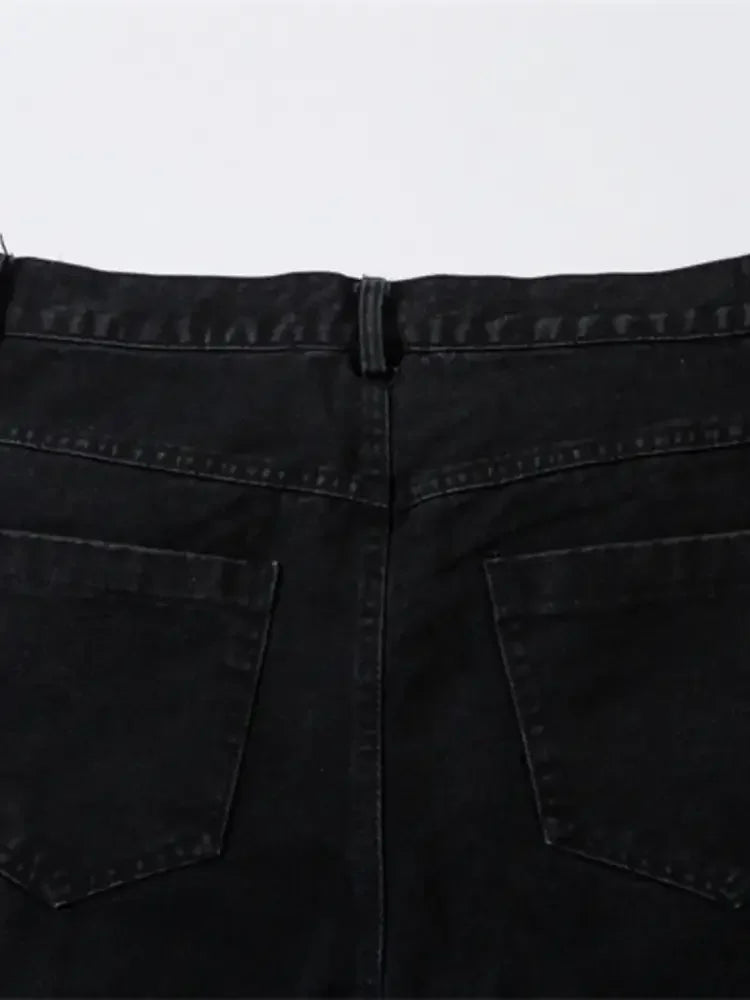 Men's Wide Leg Jeans