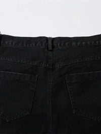 Men's Wide Leg Jeans