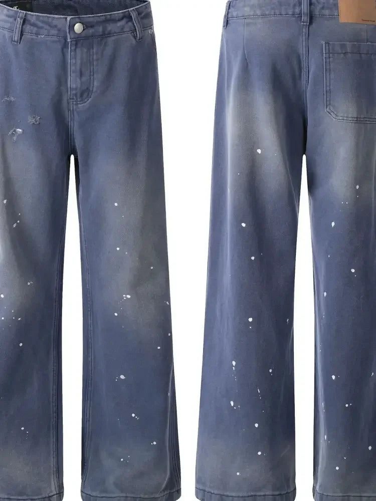 Men's Wide Leg Jeans