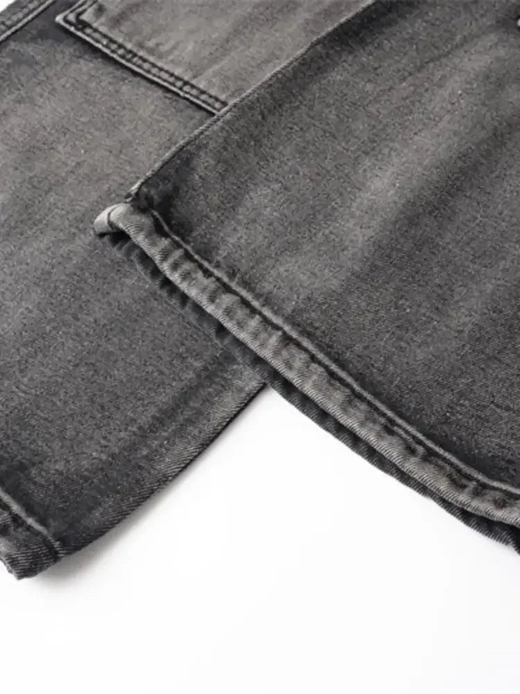 Men's Wide Leg Wide Leg Jeans