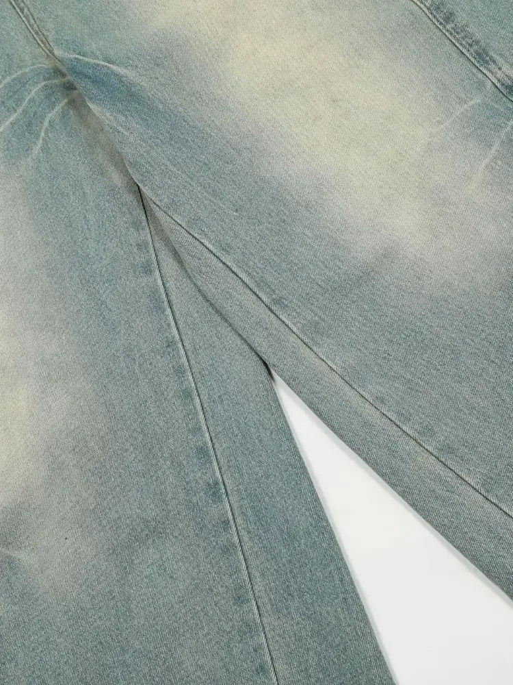 Men's Wide Leg Jeans