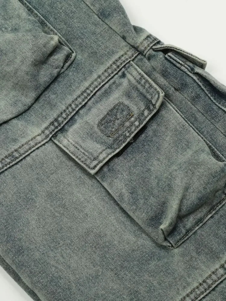 Men's Wide Leg Jeans
