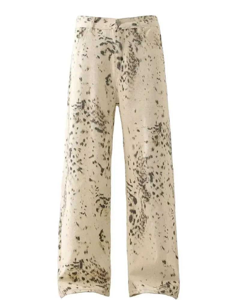 Men's Wide Leg Jeans