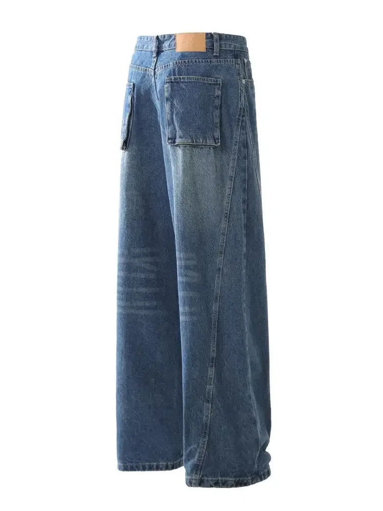Men's Wide Leg Jeans