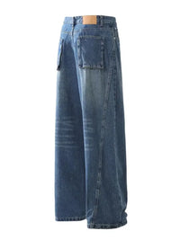 Men's Wide Leg Jeans