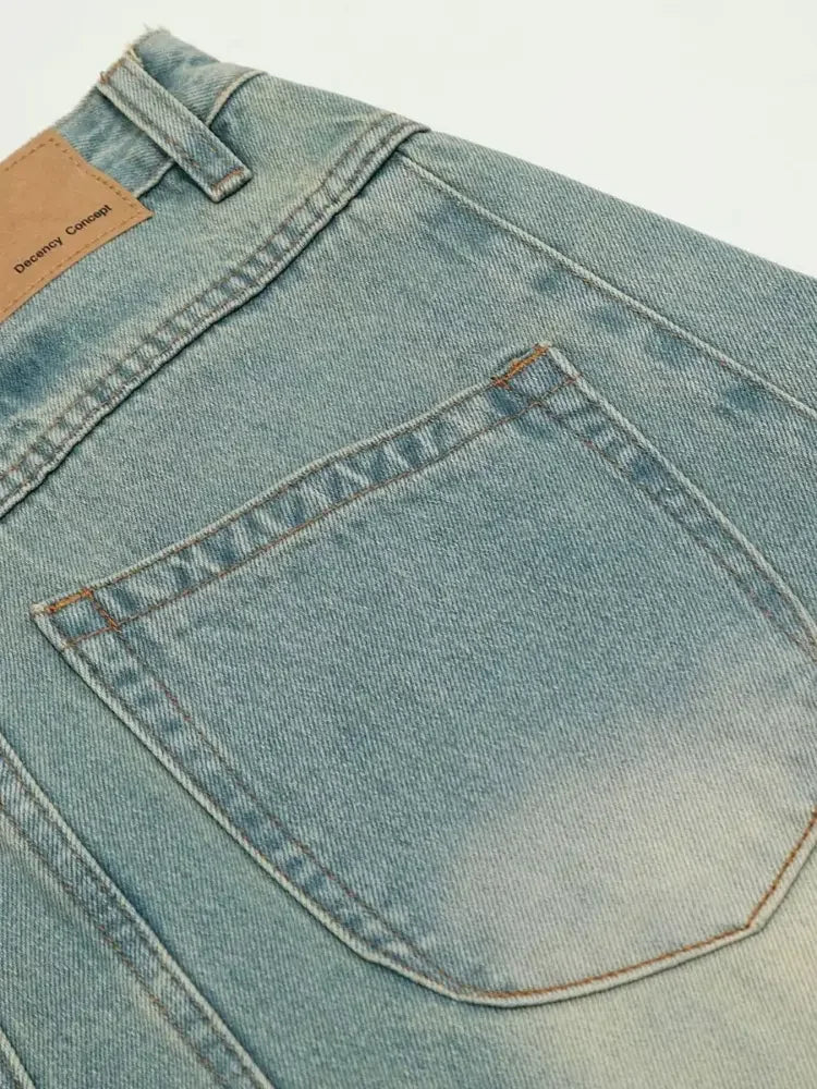 Men's Wide Leg Jeans