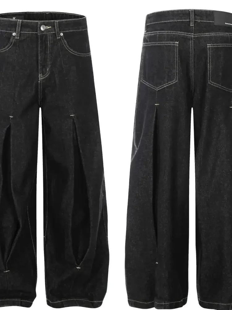Men's Wide Leg Jeans