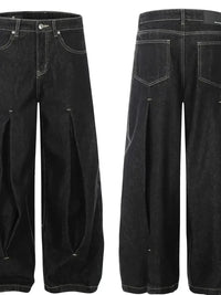 Men's Wide Leg Jeans
