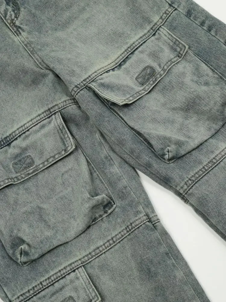 Men's Wide Leg Jeans