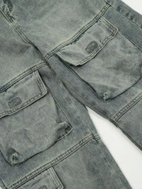Men's Wide Leg Jeans