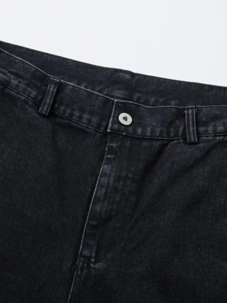 Men's Wide Leg Jeans