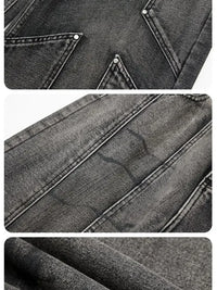 Men's Wide-Leg Jeans