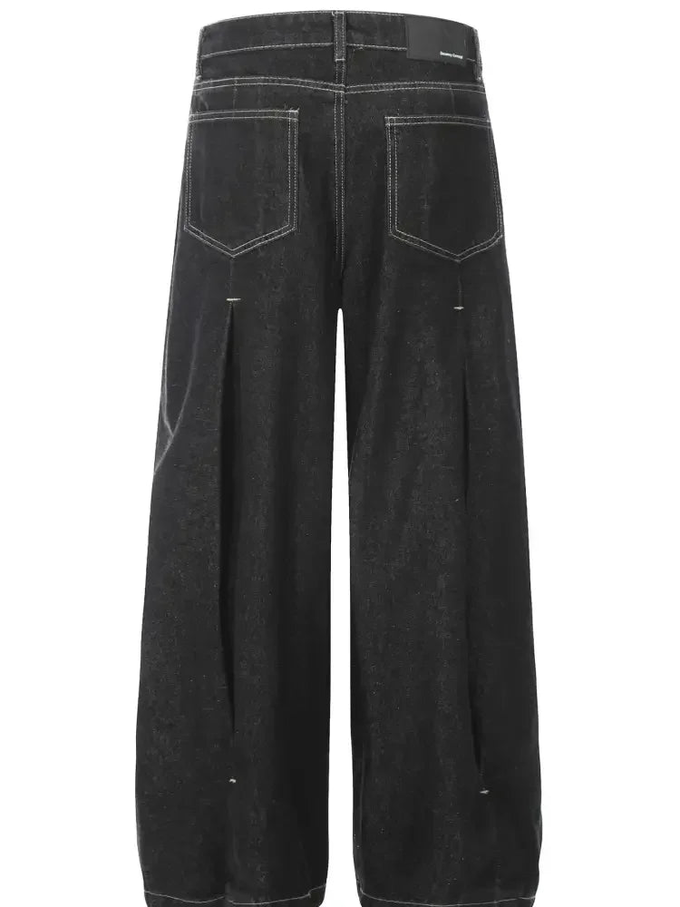 Men's Wide Leg Jeans
