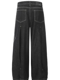 Men's Wide Leg Jeans