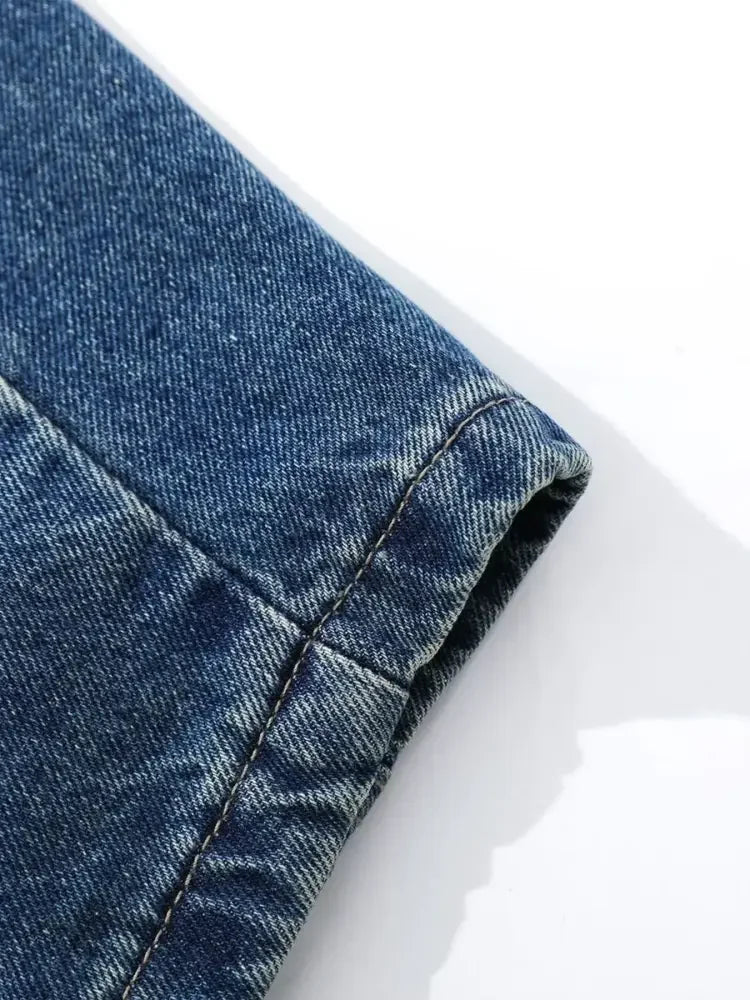Men's Wide Leg Jeans