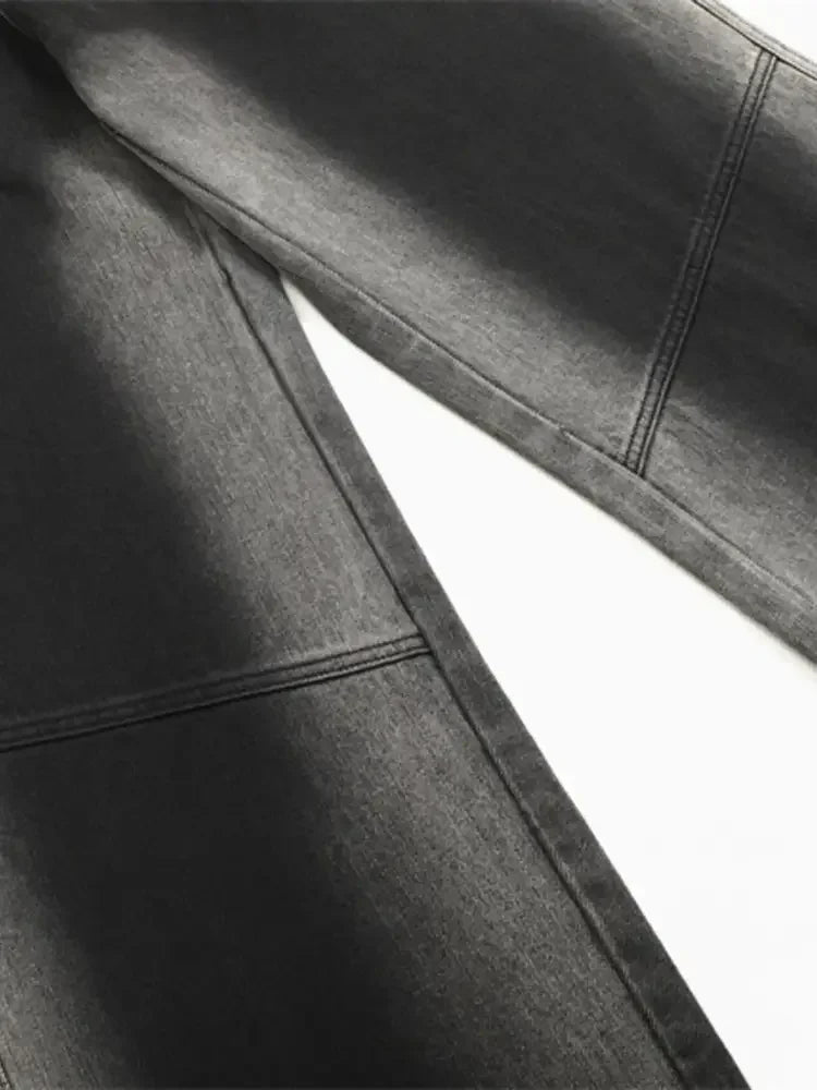 Men's Wide-Leg Jeans