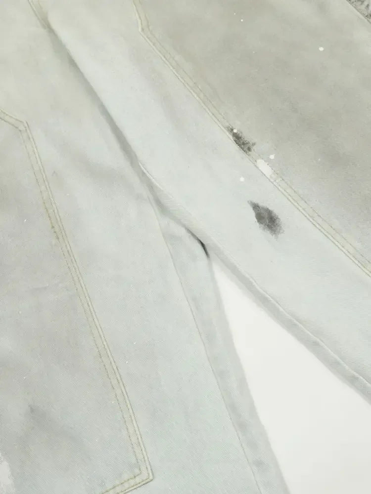 Men's Wide Leg Jeans