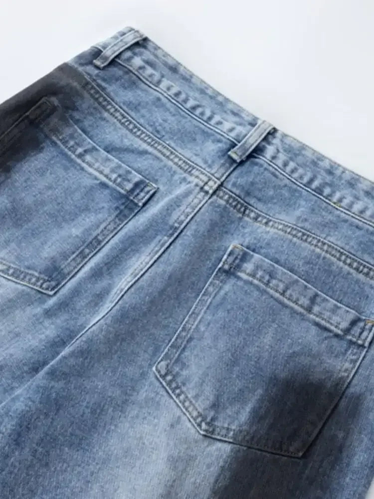 Men's Wide Leg Jeans