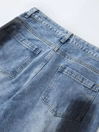 Men's Wide Leg Jeans