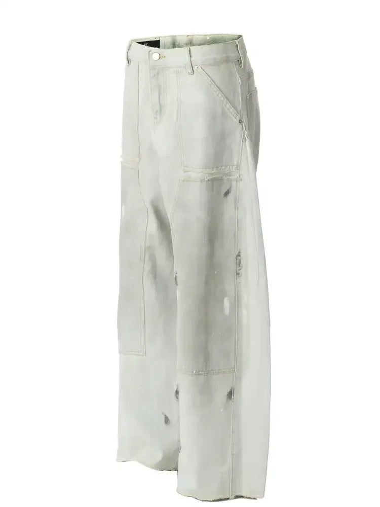 Men's Wide Leg Jeans
