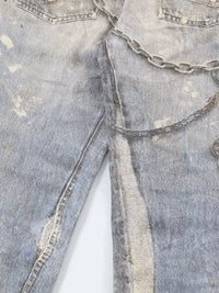Men's Wide Leg Jeans