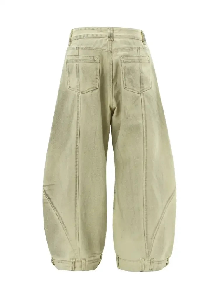 Men's Wide Leg Jeans