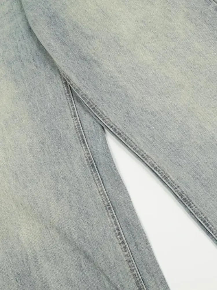 Men's Wide Leg Jeans