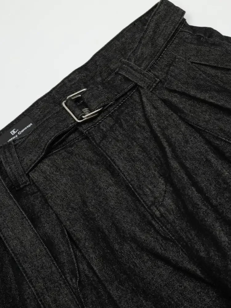 Men's Wide Leg Jeans