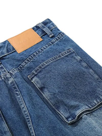 Men's Wide Leg Jeans
