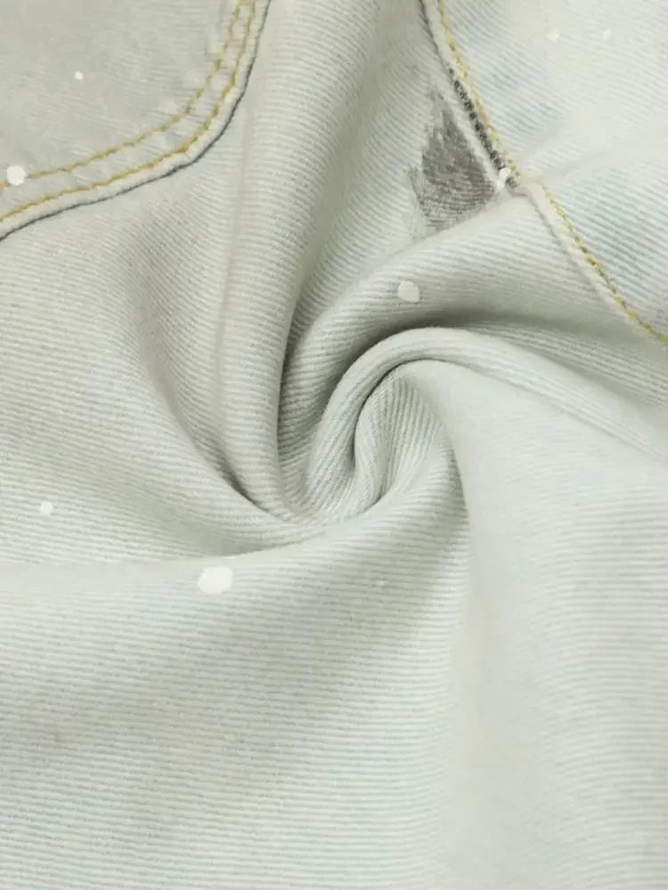 Men's Wide Leg Jeans