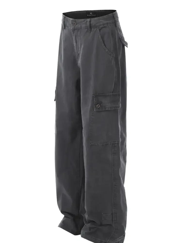 Men's Wide Leg Jeans