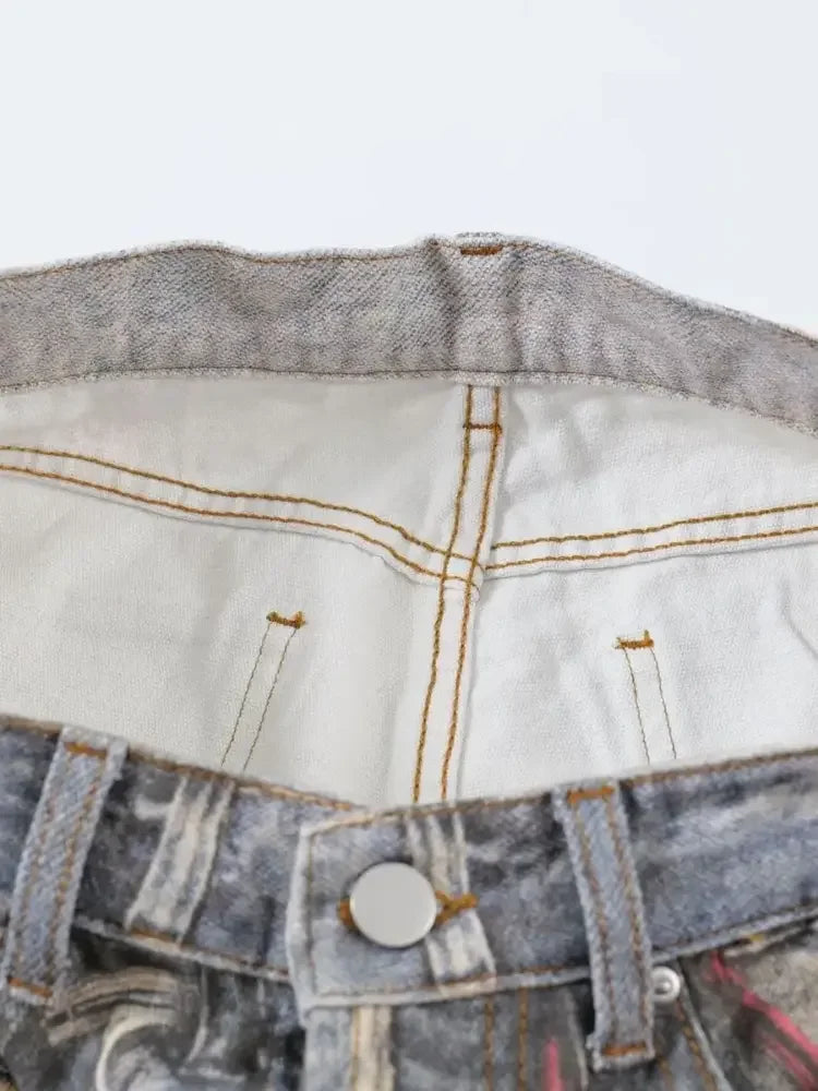 Men's Wide Leg Jeans