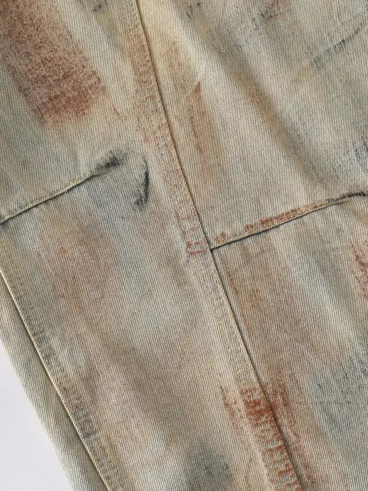 Men's Wide Leg Jeans