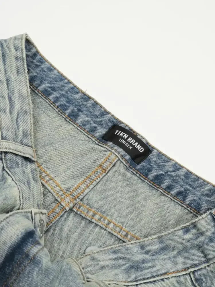 Men's Wide Leg Jeans
