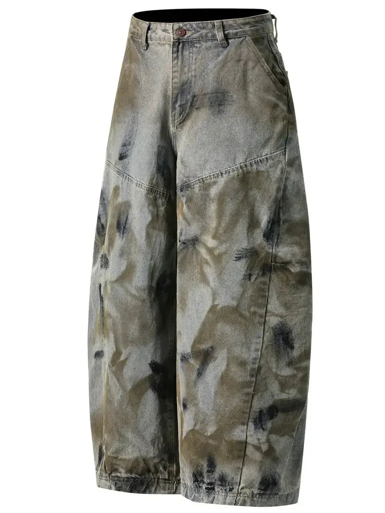 Men's Wide Leg Jeans
