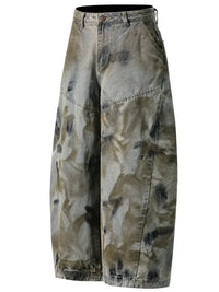 Men's Wide Leg Jeans