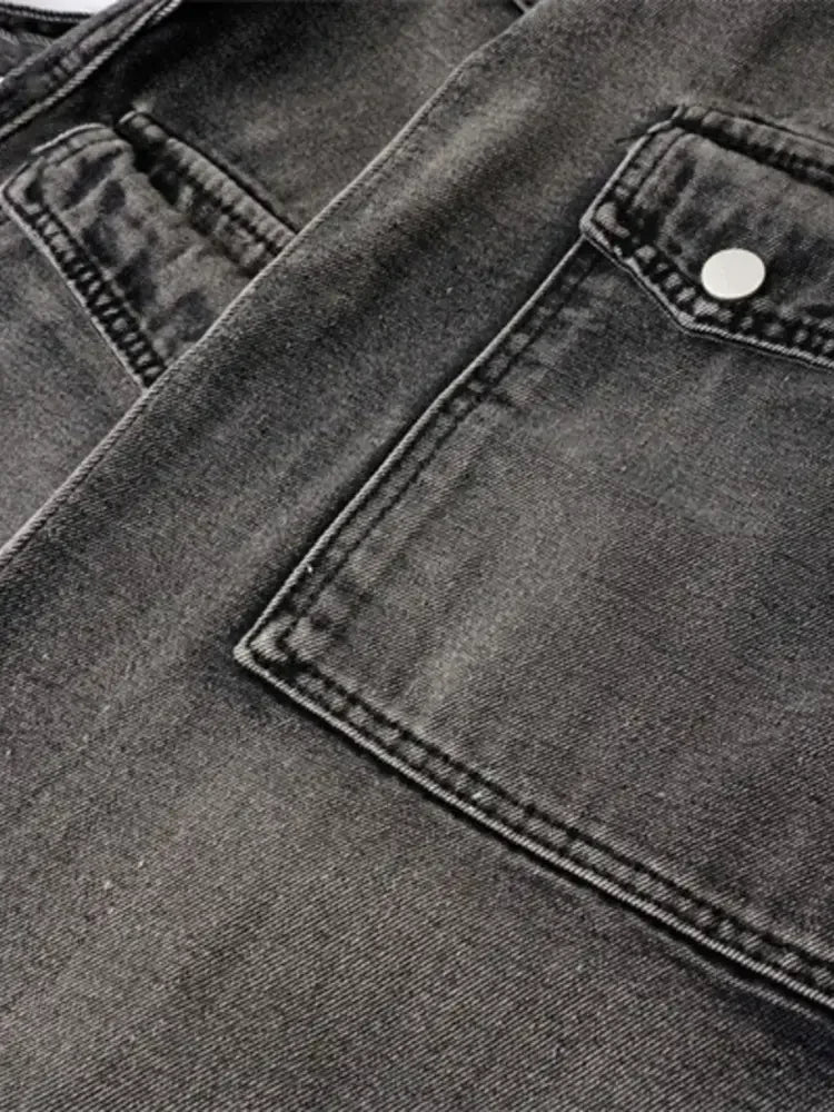 Men's Wide Leg Wide Leg Jeans