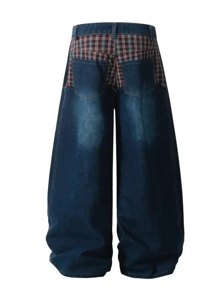 Men's Wide Leg Jeans