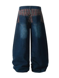 Men's Wide Leg Jeans