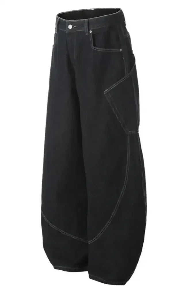 Men's Wide Leg Jeans