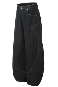 Men's Wide Leg Jeans
