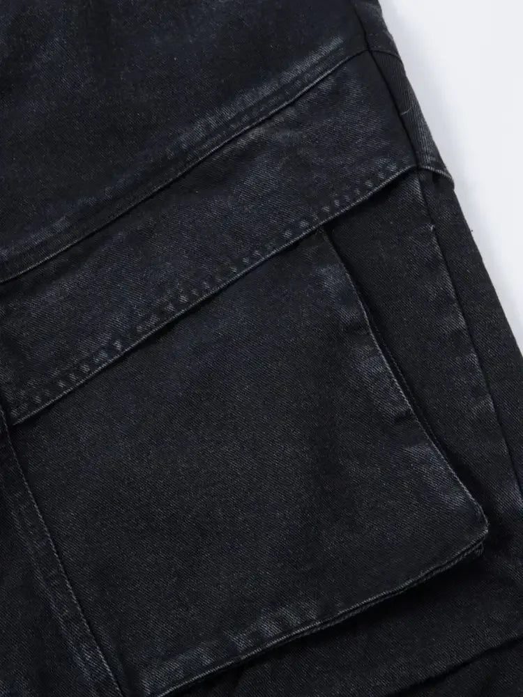 Men's Wide Leg Jeans