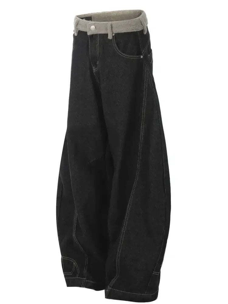 Men's Wide Leg Jeans