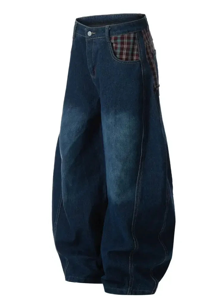 Men's Wide Leg Jeans