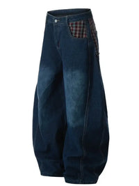 Men's Wide Leg Jeans