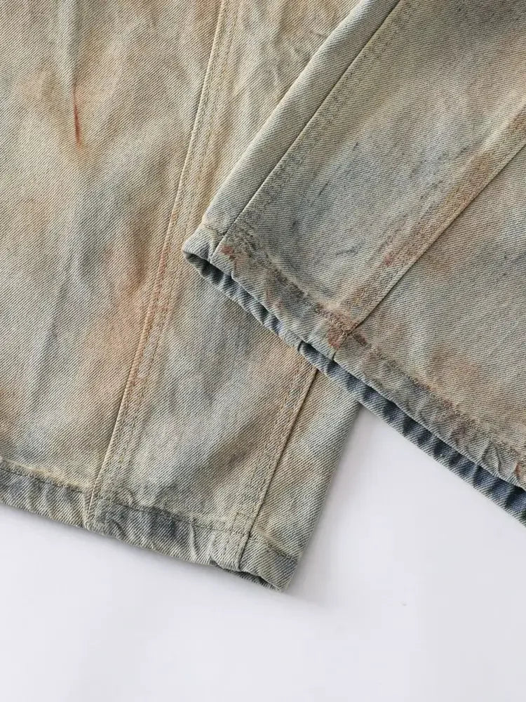 Men's Wide Leg Jeans