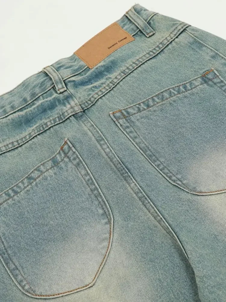 Men's Wide Leg Jeans